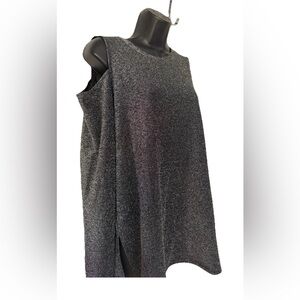 MK Michael Kor's Cold Shoulder Long Sleeve Blouse Sz L